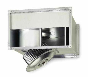 zentrifugaler Ventilator / Ablauf / vorwärts gekrümmten Schaufeln / geräuscharm
