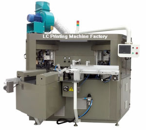 automatische Siebdruckmaschine / 6-Farben / für die Kunststoffindustrie