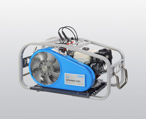 Atemluftkompressor / tragbar / mit Elektromotor / Kolben