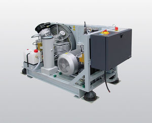 Atemluftkompressor / transportierbar / mit Elektromotor / Kolben