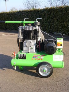 Luftkompressor / mobil / elektrisch / geschmiert