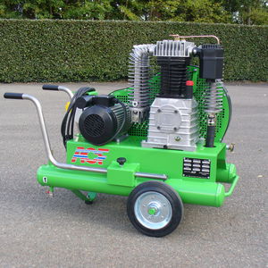 Luftkompressor / mobil / elektrisch / geschmiert