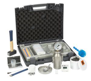 Analysator für Boden / Feuchte / tragbar