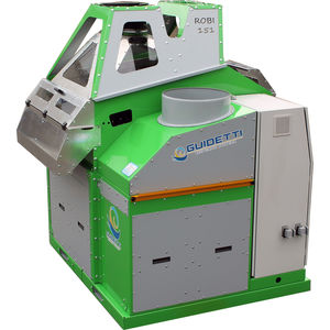 Abscheider für Getreide / Granulat / für die Recyclingindustrie / vertikal