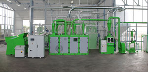 Recyclinganlage für Elektronikschrott