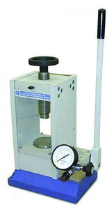 Pelletpresse / manuell / zur Probenbereitung