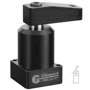 hydraulisches Spannmittel / schwenkbar