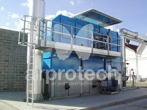 thermische Oxidationsanlage / regenerativ / zur VOC-Reduzierung / zur NOx-Reduzierung