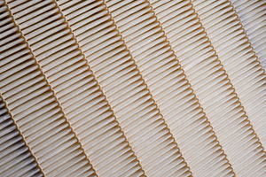 Luftfilter / Platten / Falt / robust
