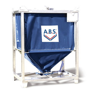 flexibler Silo / Polyester / Stahl