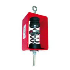 Vibrationsdämpfer / mechanisch / für Anlage / Gummi