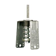 Vibrationsdämpfer / mechanisch / für Anlage / Gummi