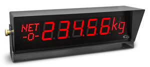 LED-Displays / Alphanumerische / 7 Segmente / 5-stellig