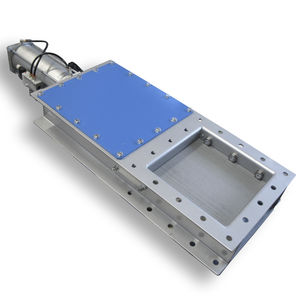 Gleitschieberventil / hydraulisch gesteuert / pneumatisch gesteuert / Sperr