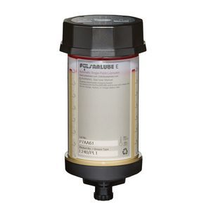 Einzelpunkt-Schmierstoffgeber / elektrochemisch / automatisch / mit variablem Förderstrom