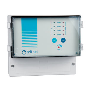 Gaswarnzentrale für Lecksensor / -detektor / Mehrkanal