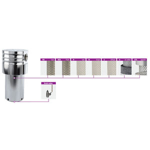 Druckluftfilter / Druckluft / Korb / Hochdruck