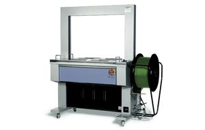 automatische Umreifungsmaschine / für Spulen / vertikal