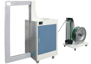 automatische Umreifungsmaschine / für Spulen / seitlich