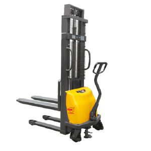 Stapler mit halbelektrischer Gabel / Geh / für Lagerhallen / ex-geschützt