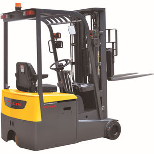 elektrischer Gabelstapler / Sitz / für Materialumschlag / kompakt