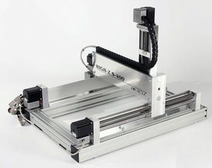 CNC-Konturfräsmaschine / 3-Achs / 1-Spindel / für PVC