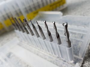 VHM-Fräser / für Aluminium / für Leichtmetall / für Kunststoffe