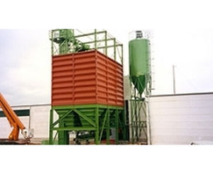 Kegelboden-Silo