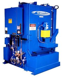 Wasserreinigungsanlage / automatisiert / für die chemische Industrie / Drehtisch