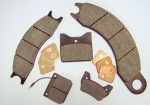 Bremsbelag