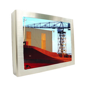 Multitouchscreen-Monitor / mit resistivem 5-Draht-Touchscreen / 19