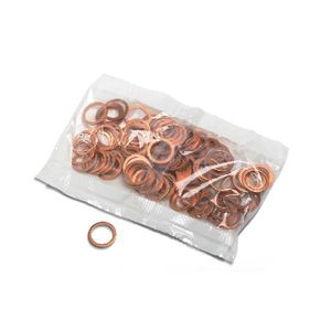 Sicherung Unterlegscheibe / rund / Kupfer / Aluminium