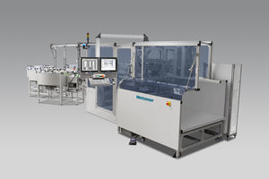 Schneidmaschine für Kunststoffe / Schlauch / Markier / für die Automobilindustrie