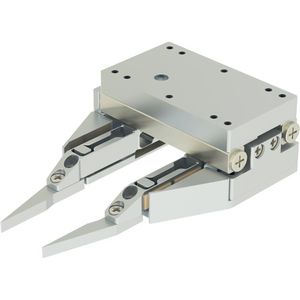 elektrischer Mikrogreifer / Parallel / 2 Backen