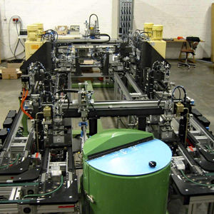 automatische Montagemaschine / zur industriellen Anwendung / linear