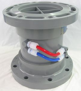 Differenzdruck-Durchflussmesser / Pitotrohr / für Gas / für Luft