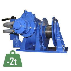 pneumatische Winde / kompakt / Schnecken / ex-geschützt