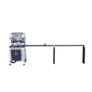 PVC-Säge / für Aluminium / Holz / pneumatisch