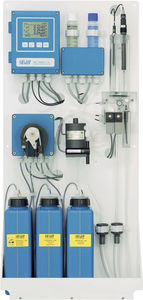 Chlor-Analysator / Temperatur / integrierbar / Online