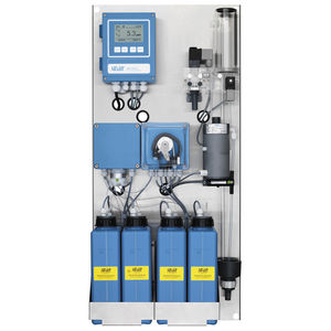 Wasser-Analysator / Silica / Durchfluss / integrierbar