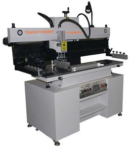 automatische Siebdruckmaschine / mehrfarbig / monochrom / für Elektronik