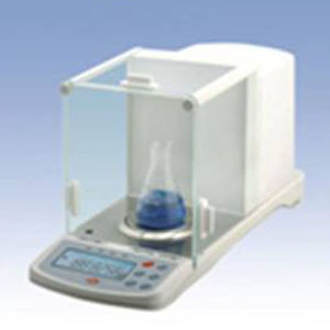 Analysewaage / mit LCD-Display