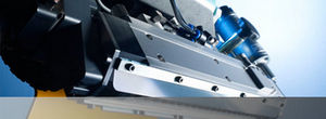 automatische Siebdruckmaschine / 1-Farben / für Elektronik