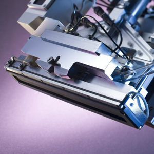manuelle Siebdruckmaschine / 1-Farben / für Etiketten / für Elektronik