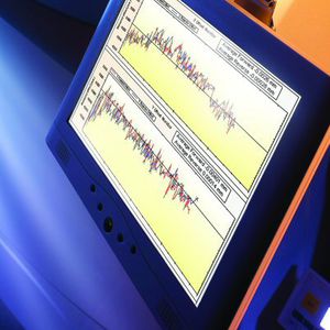 Offsetdruckmaschine / 1-Farben / für Etiketten / für Elektronikbauteile