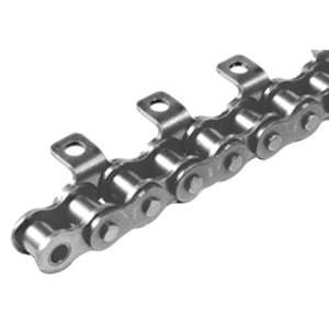 Metallkette / mit Halterungen / Befestigung