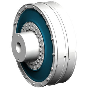 flexible Kupplung / aus Elastomer