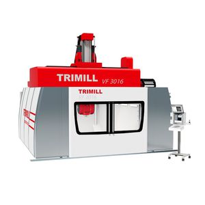 CNC-Fräsmaschine / 5-Achs / vertikal / Portal / mit festem Tisch