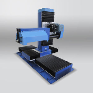 Drehtisch mit CNC Poliereinheit / Motor / vertikal / für Spülbecken
