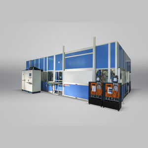 vertikaler Drehtisch / mit Schmirgeleinheit / mit CNC Poliereinheit